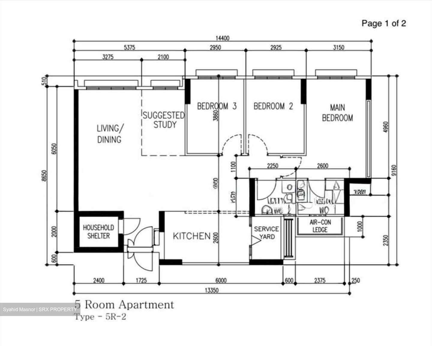 Blk 676B Park Grove @ Yishun (Yishun), HDB 5 Rooms #531487001